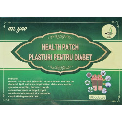 PLASTURI PT. DIABET 7CM*10CM 16BUC