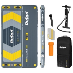 PLATFORMA GONFLABILA 250X89X15 CM REBEL ACTIVE - Img 2