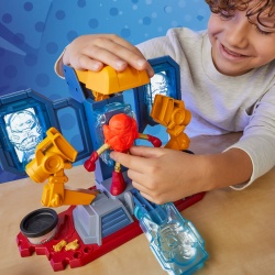 PLAY DOH IRON MAN LABORATORUL DE ARMURA - Img 5