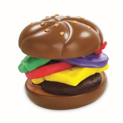 PLAY DOH KITCHEN CREATIONS SET DE GATIT HAMBURGER - Img 6