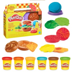 PLAY DOH SET DE GATIT BURGER - Img 7