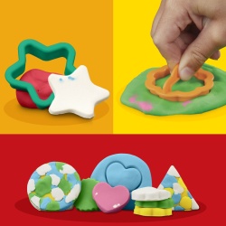 PLAY DOH SET FORME GEOMETRICE - Img 7