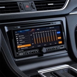 PLAYER AUTO 1 DIN 4X60W CARPLAY ANDROIDAUTO KRUGER&MATZ - Img 4