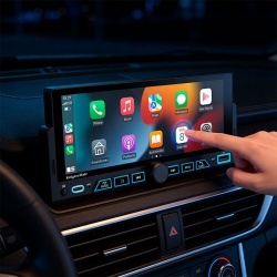 PLAYER AUTO 1 DIN 4X60W CARPLAY ANDROIDAUTO KRUGER&MATZ - Img 14