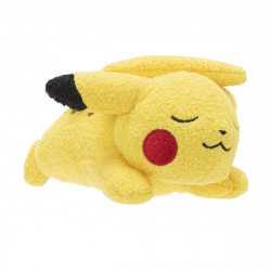 Pokemon - Jucarie de plus 13 cm, Pikachu somnoros, S3 - Img 1