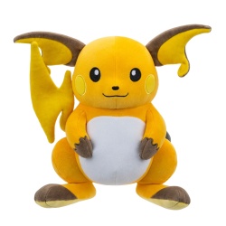 Pokemon - Jucarie de plus 30 cm, Raichu (NC) W14 - Img 3