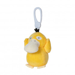 Pokemon - Jucarie de plus cu agatatoare, Psyduck, S9 - Img 3