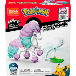 Pokemon mega construx galarian ponyta