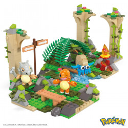 POKEMON MEGA CONSTRUX RUINELE JUNGLEI - Img 2