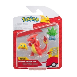 Pokemon - Set 3 figurine de actiune, Joltik, Oddish, Charmeleon W21 - Img 1