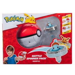 Pokemon - Set de joaca Battle Spinner cu figurina, diverse modele - Img 4