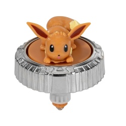 Pokemon - Set de joaca Battle Spinner cu figurina, Eevee & Poké Ball - Img 2