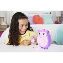 POLLY POCKET SET GENTUTA ARICIUL MAMA SI PUIUL - Img 5