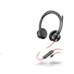 Poly BW 8225 Stereo -M USB-C HS +USB-C/A