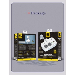 PRELUNGITOR CU PROTECTIE SERIOUX QC3.0 - Img 17