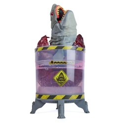 PRIMAL HATCH JUCARIE INTERACTIVA FIGURINA RECHIN MEGALODON IN OU - Img 4