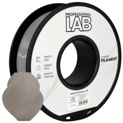 PROF. LAB 3D FILAMENT 1KG PETG GRAY