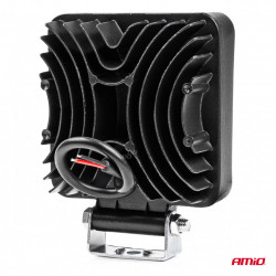Proiector LED pentru Off-Road, ATV, SSV, putere 90W, culoare 6500K, tensiune 9-36V, dimensiuni 110 x 110 x 45 mm - Img 2