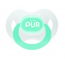 PUR 14015 – SUZETA ORTODONTICA DIN SILICON 0-3 LUNI (CU CAPAC) - Img 2
