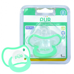 PUR 14019 – SUZETA ORTODONTICA DIN SILICON +6 LUNI (CU CAPAC) - Img 1