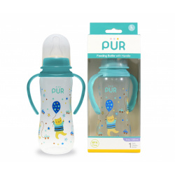 PUR 9014 – BIBERON CU DESEN SI MANERE +6 LUNI, 250ML - Img 3
