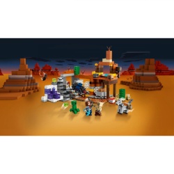 PUTUL DIN BADLANDS, LEGO 21263 - Img 11