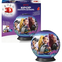 PUZZLE 3D GLOB K POP VANATORI DE DEMONI - Img 5