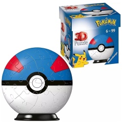 PUZZLE 3D GLOB POKEMON - Img 7