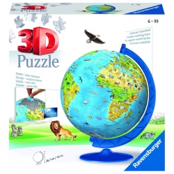 PUZZLE 3D GLOBUL PAMANTESC