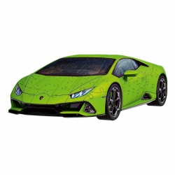 PUZZLE 3D ICONICS LAMBORGHINI HURACAN EVO VERDE - Img 2