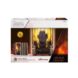 Puzzle 3D miniatura Urzeala Tronurilor Iron Throne - Img 5