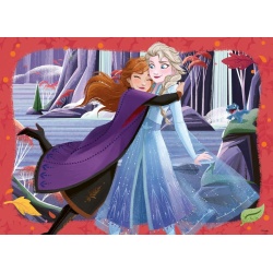 PUZZLE DISNEY FROZEN 4X100 - Img 7