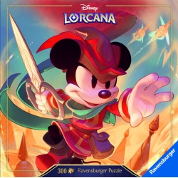 PUZZLE DISNEY LORCANA MICKEY MOUSE CROITOR CURAJOS 300 - Img 3