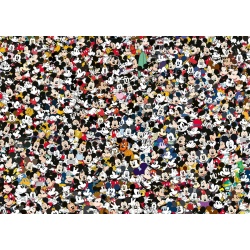 PUZZLE DISNEY MICKEY MOUSE CHALLENGE 1000 - Img 2