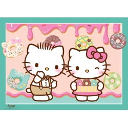 PUZZLE HELLO KITTY BUMPER PACK 4X100 - Img 3