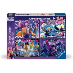 PUZZLE K POP VANATORI DE DEMONI 4X100