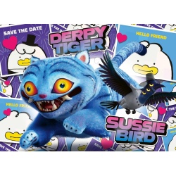 PUZZLE K POP VANATORI DE DEMONI 4X100 - Img 5