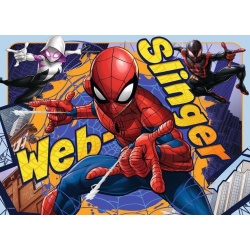 PUZZLE MARVEL SPIDER MAN 4X100 - Img 5