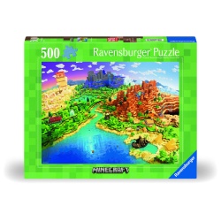 PUZZLE MINECRAFT 500
