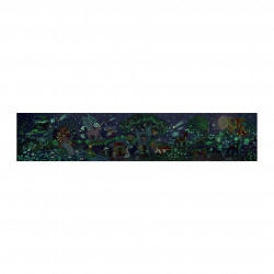Puzzle pentru copii fosforescent cu Zane (200 piese, 1.5m) - Img 6