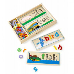 Puzzle Primele cuvinte - Img 1