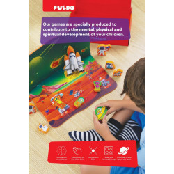 PUZZLE SPATIU COSMIC, 25 PIESE - Img 4
