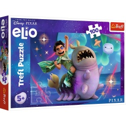 PUZZLE TREFL 100 DISNEY PIXAR ELIO SI AVENTURA SPATIALA - Img 1