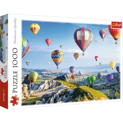 PUZZLE TREFL 1000 CAPPADOCCIA BALOANE CU AER CALD - Img 1