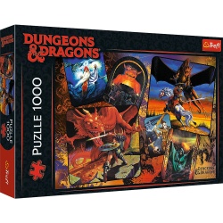 PUZZLE TREFL 1000 DUNGEONS DRAGONS - Img 1