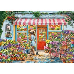 PUZZLE TREFL 1000 MAGAZIN DE FLORI - Img 2