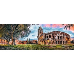 PUZZLE TREFL 1000 PANORAMA COLOSEUMUL LA RASARIT - Img 2