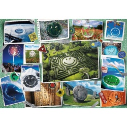 PUZZLE TREFL 1000 POZE FERICITE - Img 2