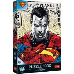 PUZZLE TREFL 1000 PREMIUM PLUS SUPERMAN - Img 1