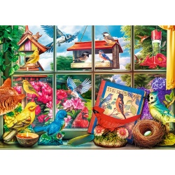 PUZZLE TREFL 1000 PREMIUM PLUS TEA TIME LUMEA PASARILOR - Img 2